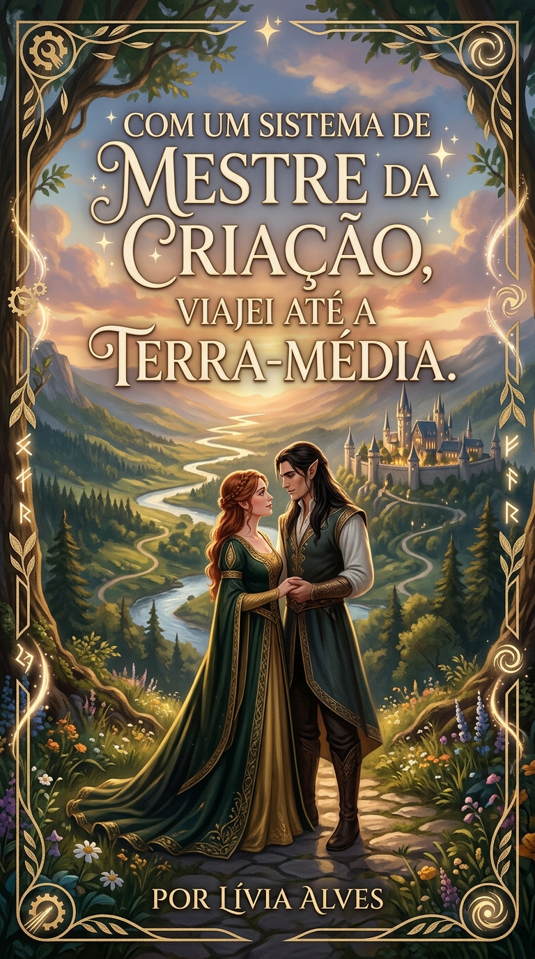 Com um sistema de Mestre da Criação, viajei até a Terra-média.