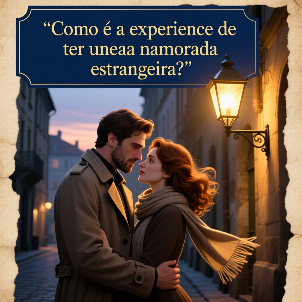 Como é a experiência de ter uma namorada estrangeira?