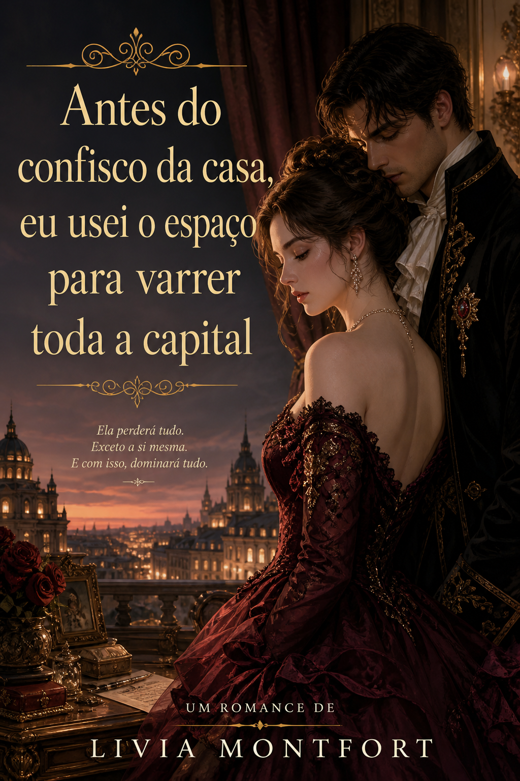 Antes do confisco da casa, eu usei o espaço para varrer toda a capital