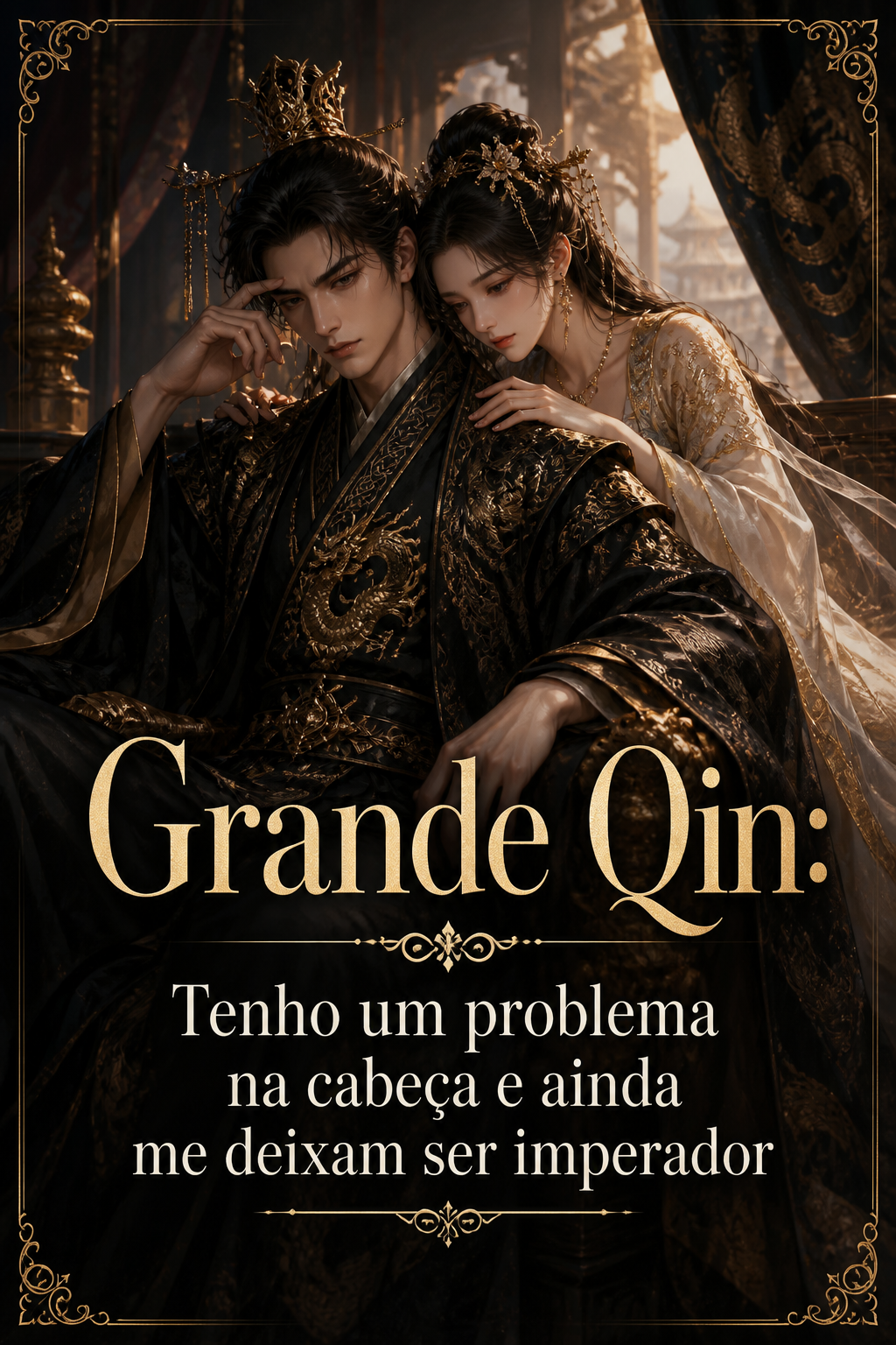 Grande Qin: Tenho um problema na cabeça e ainda me deixam ser imperador