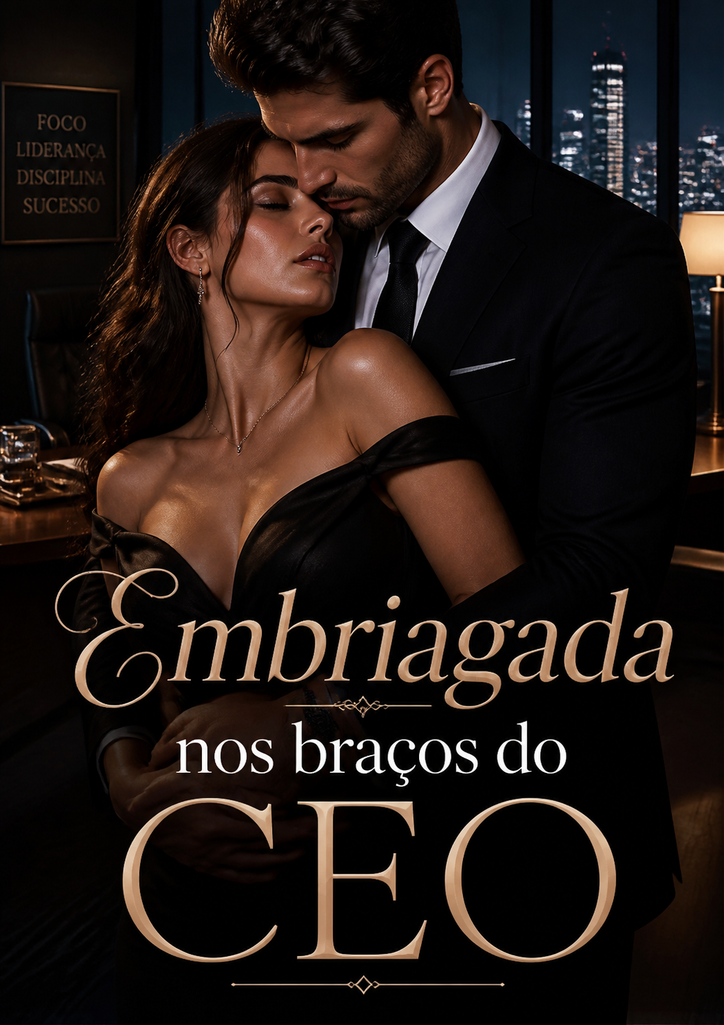 Embriagada nos braços do CEO