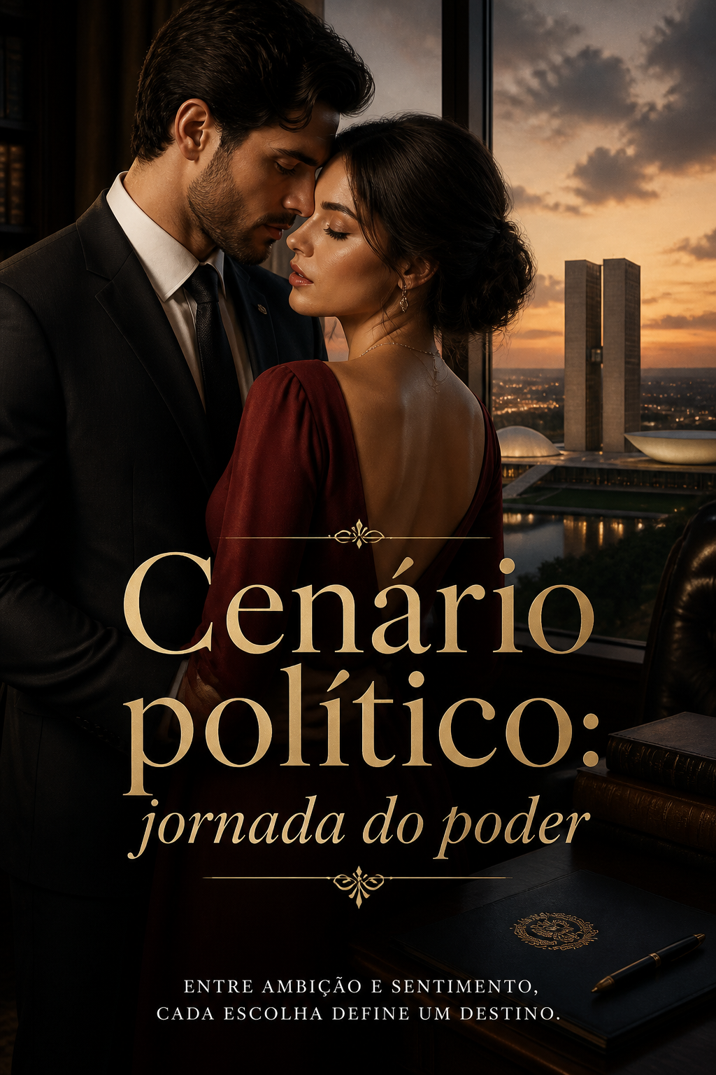 Cenário político: jornada do poder