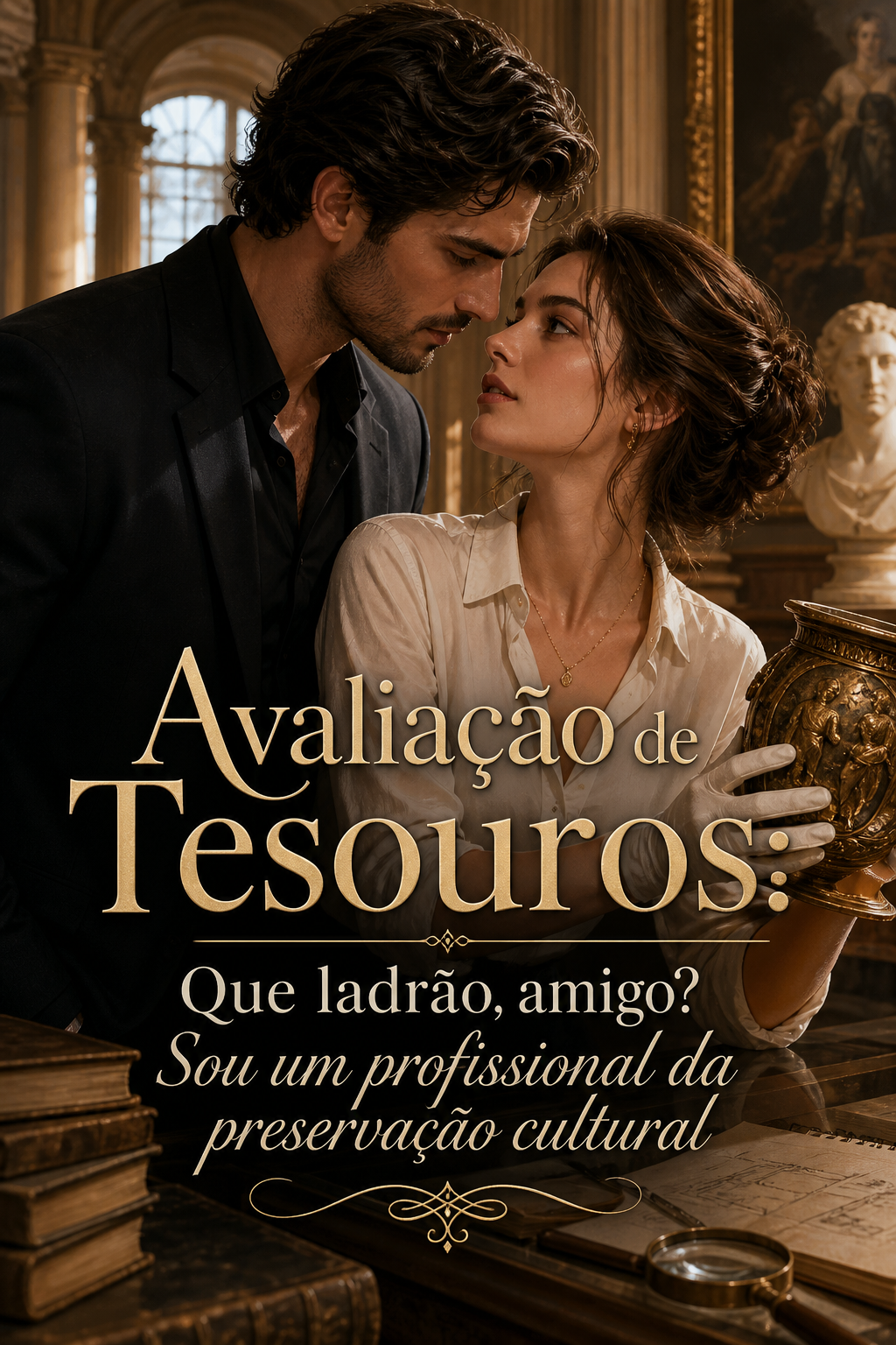 Avaliação de Tesouros: Que ladrão, amigo? Sou um profissional da preservação cultural