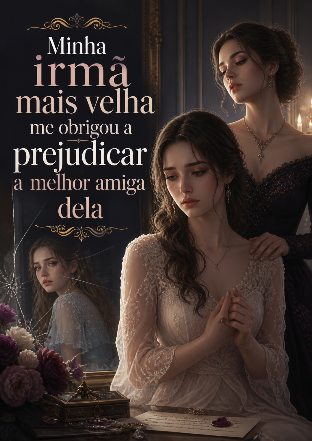 Minha irmã mais velha me obrigou a prejudicar a melhor amiga dela