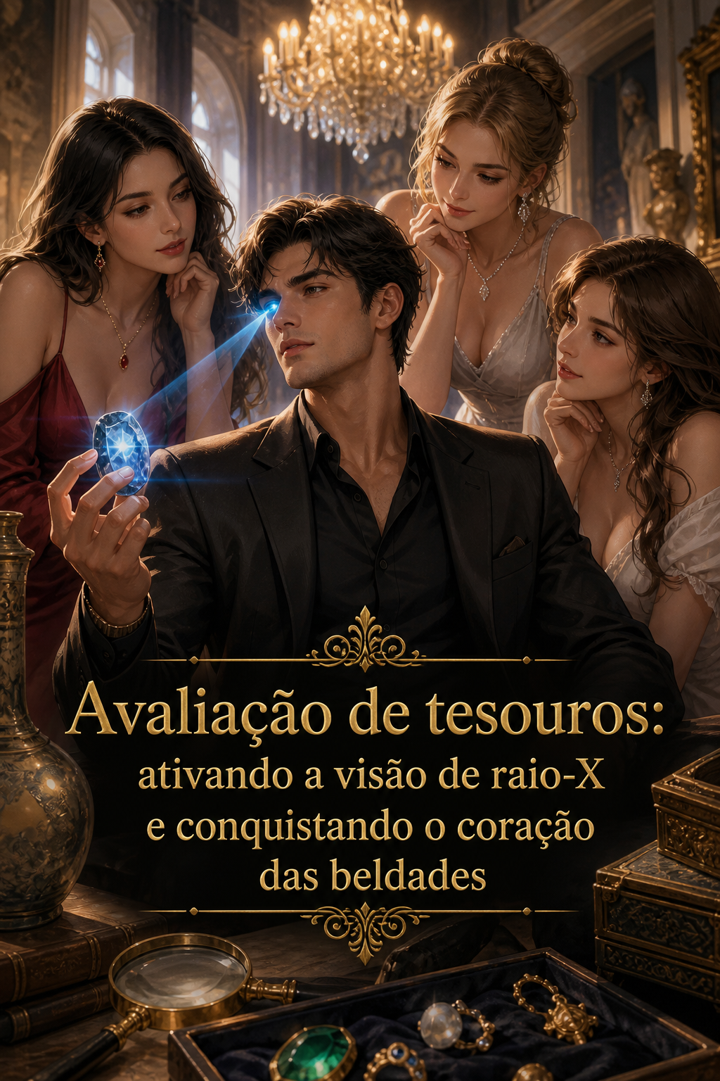 Avaliação de tesouros: ativando a visão de raio-X e conquistando o coração das beldades