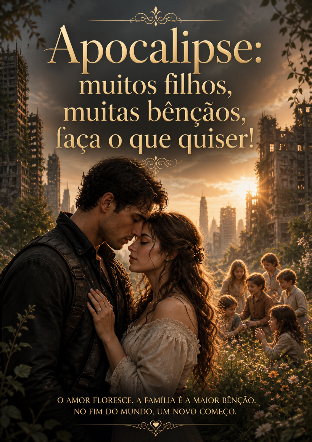 Apocalipse: muitos filhos, muitas bênçãos, faça o que quiser!
