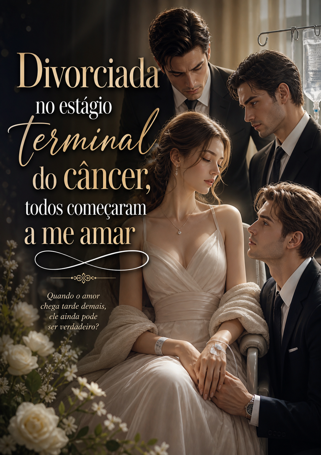 Divorciada no estágio terminal do câncer, todos começaram a me amar