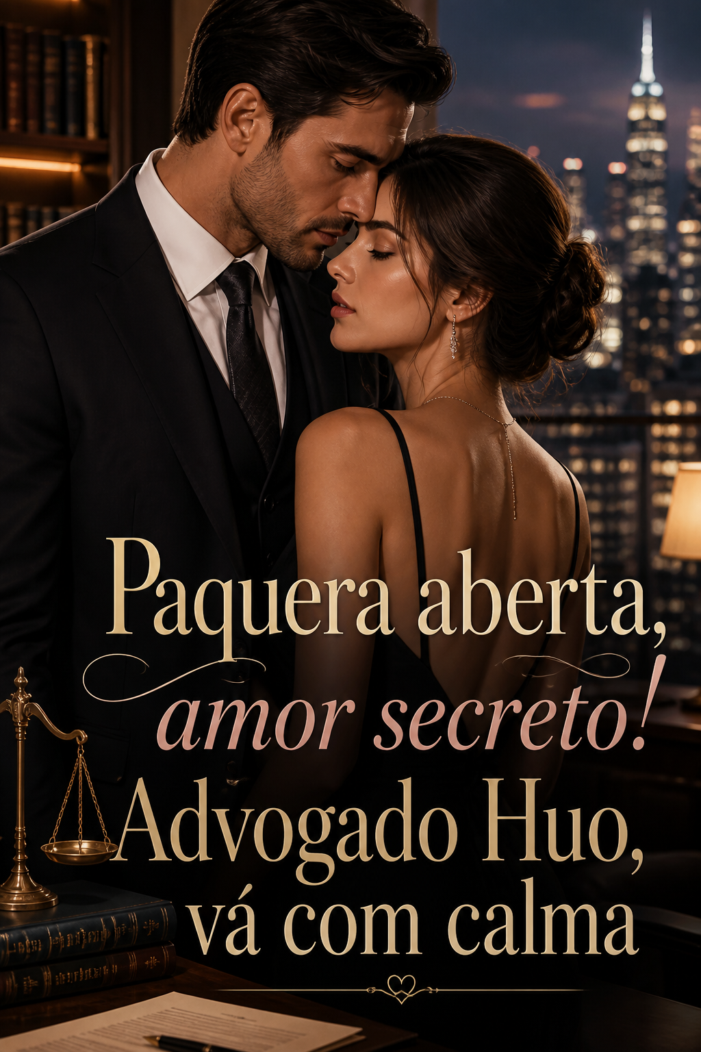 Paquera aberta, amor secreto! Advogado Huo, vá com calma