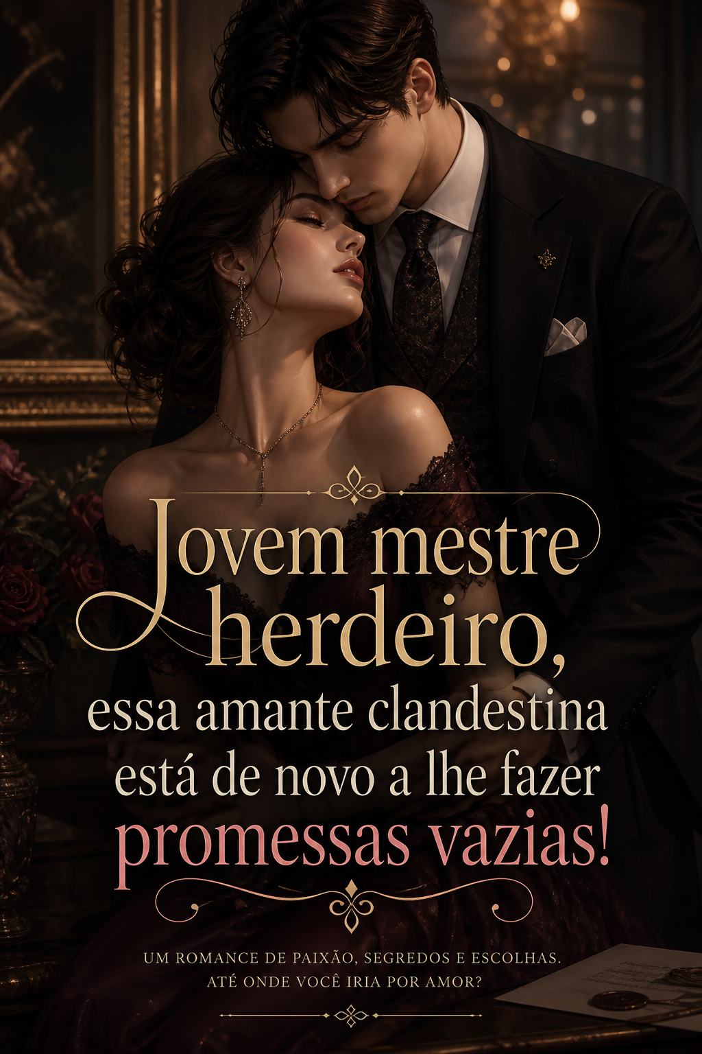Jovem mestre herdeiro, essa amante clandestina está de novo a lhe fazer promessas vazias!
