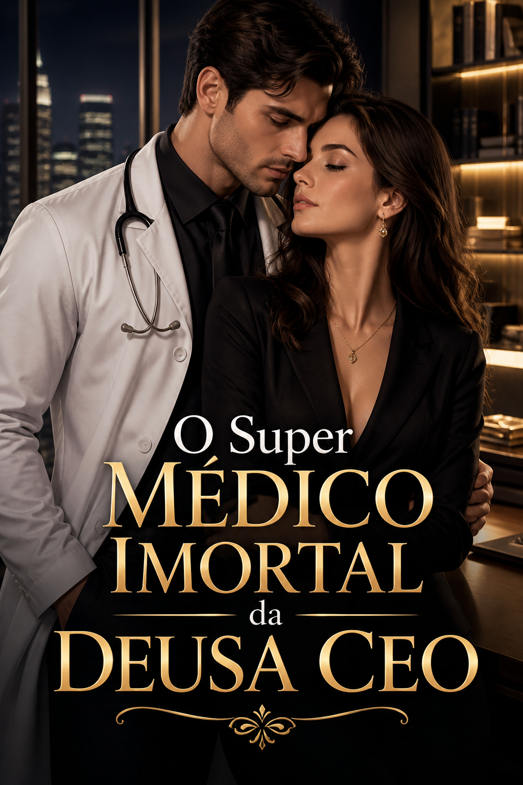 O Super Médico Imortal da Deusa CEO